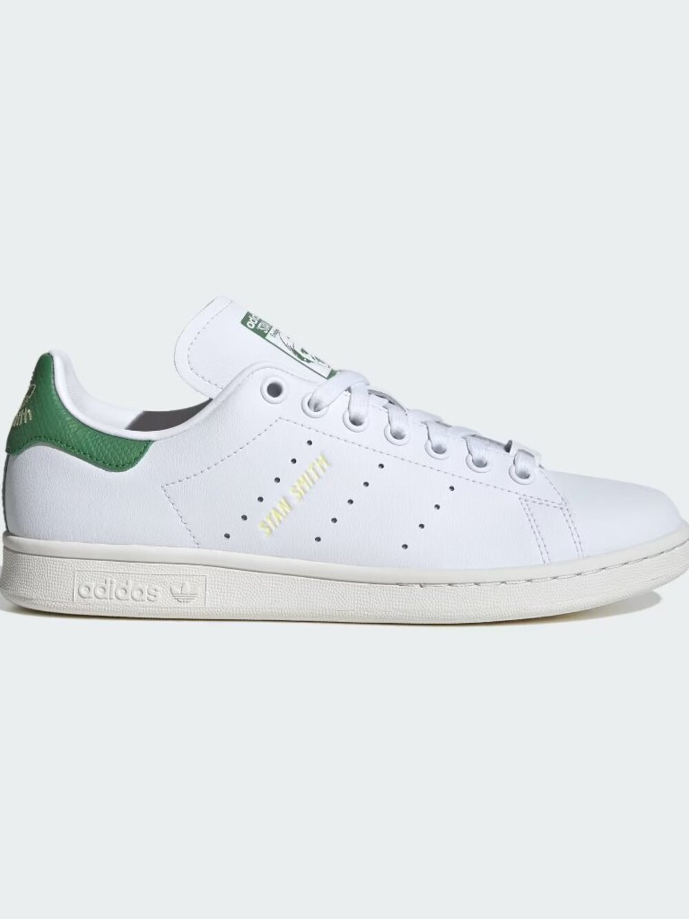Adidas Originals Women's Stan Smith White Green shoes Size 9 IE0469